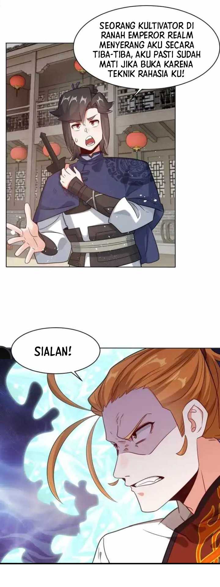 Endless devourer Chapter 215 - halaman 14