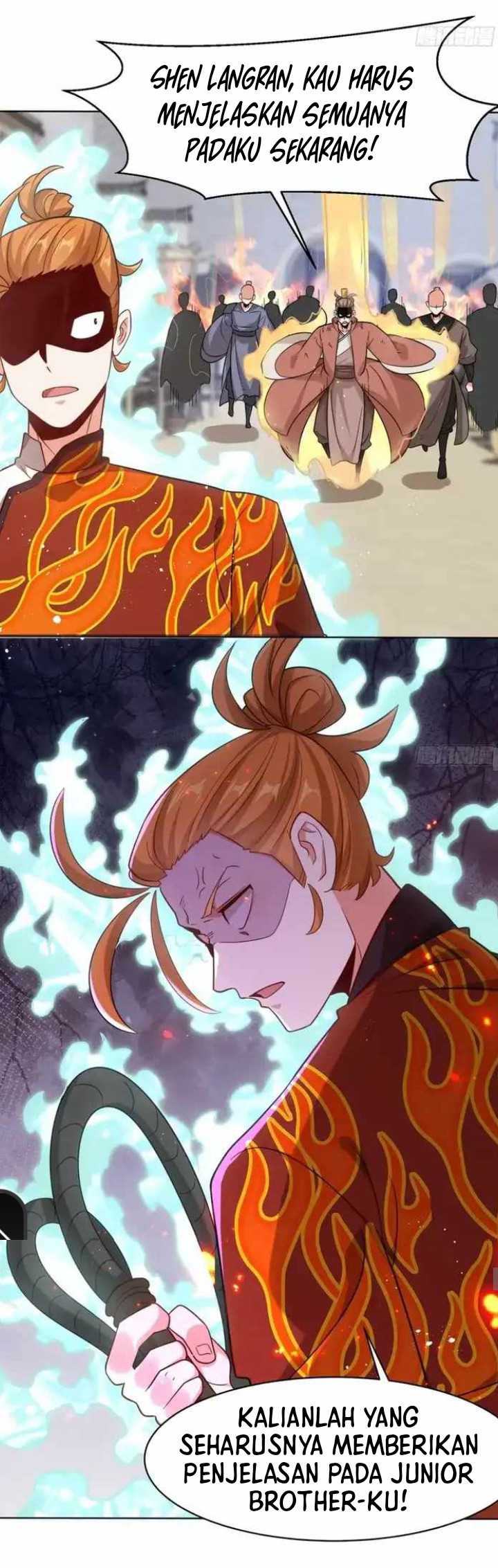 Endless devourer Chapter 215 - halaman 15