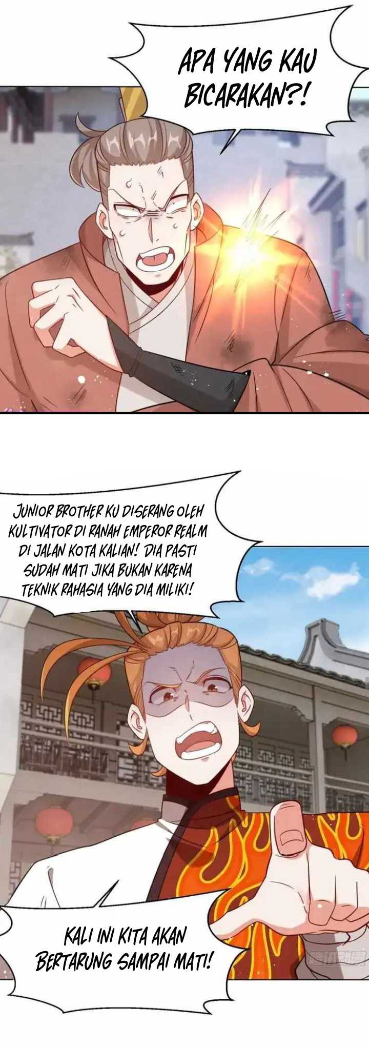 Endless devourer Chapter 215 - halaman 19