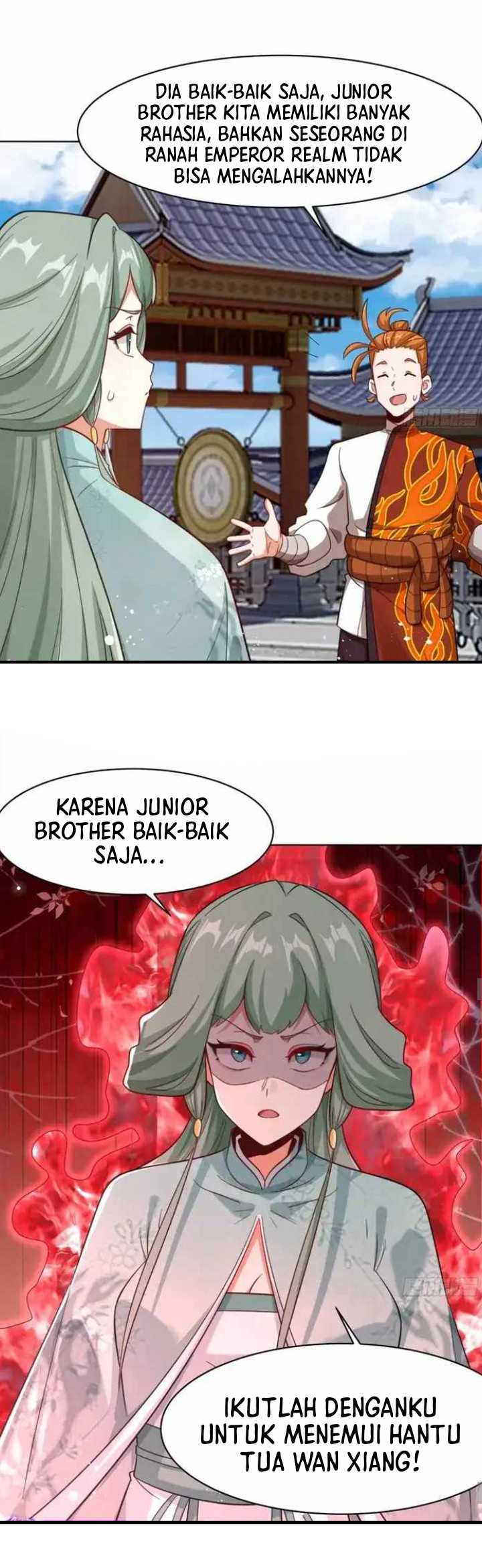 Endless devourer Chapter 215 - halaman 27