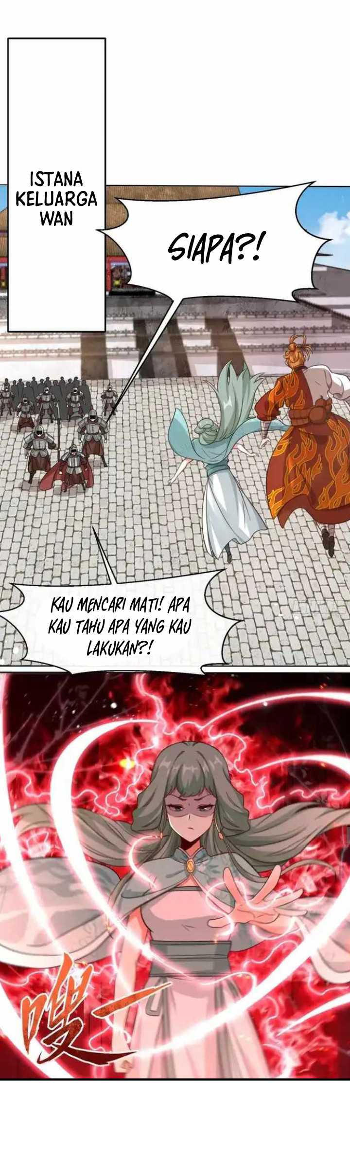 Endless devourer Chapter 215 - halaman 29