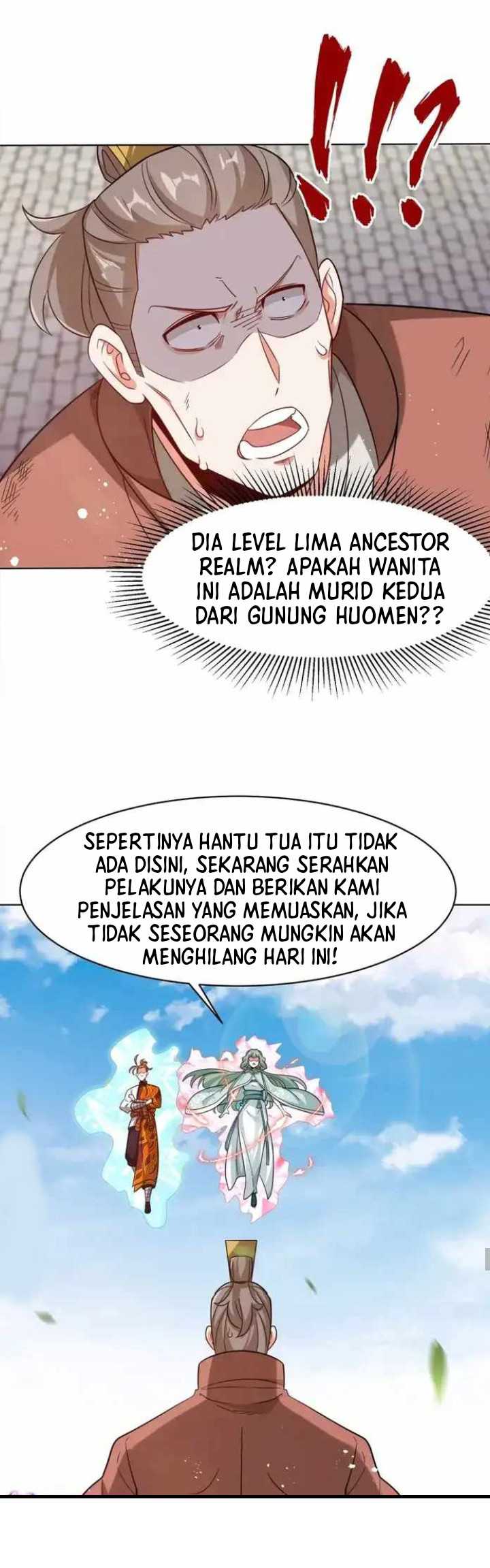 Endless devourer Chapter 215 - halaman 34