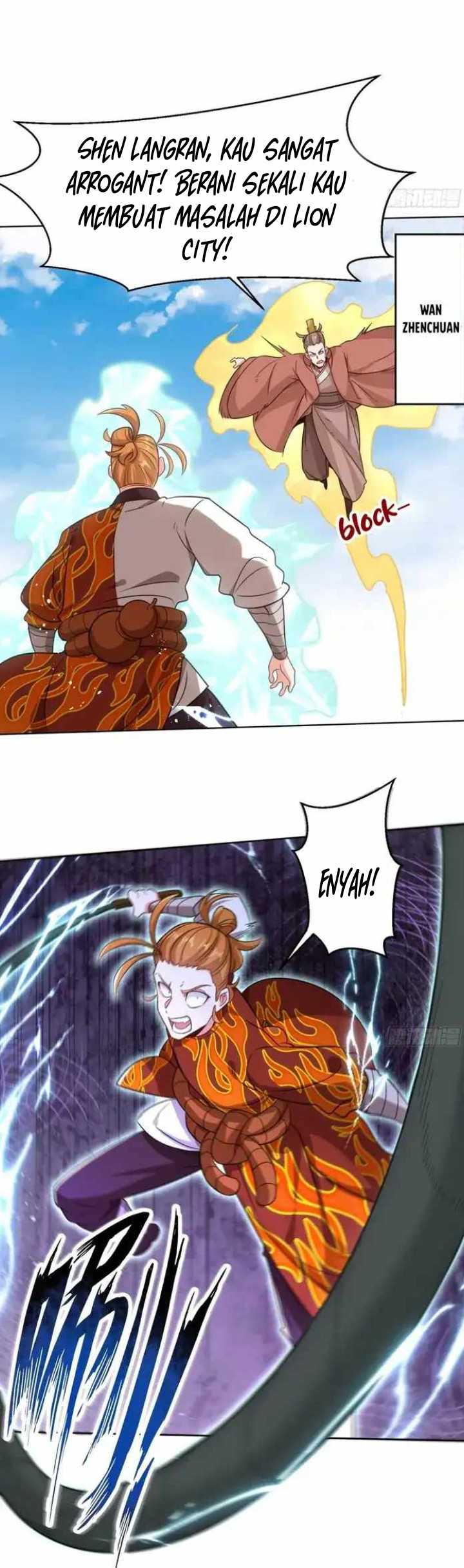 Endless devourer Chapter 215 - halaman 8