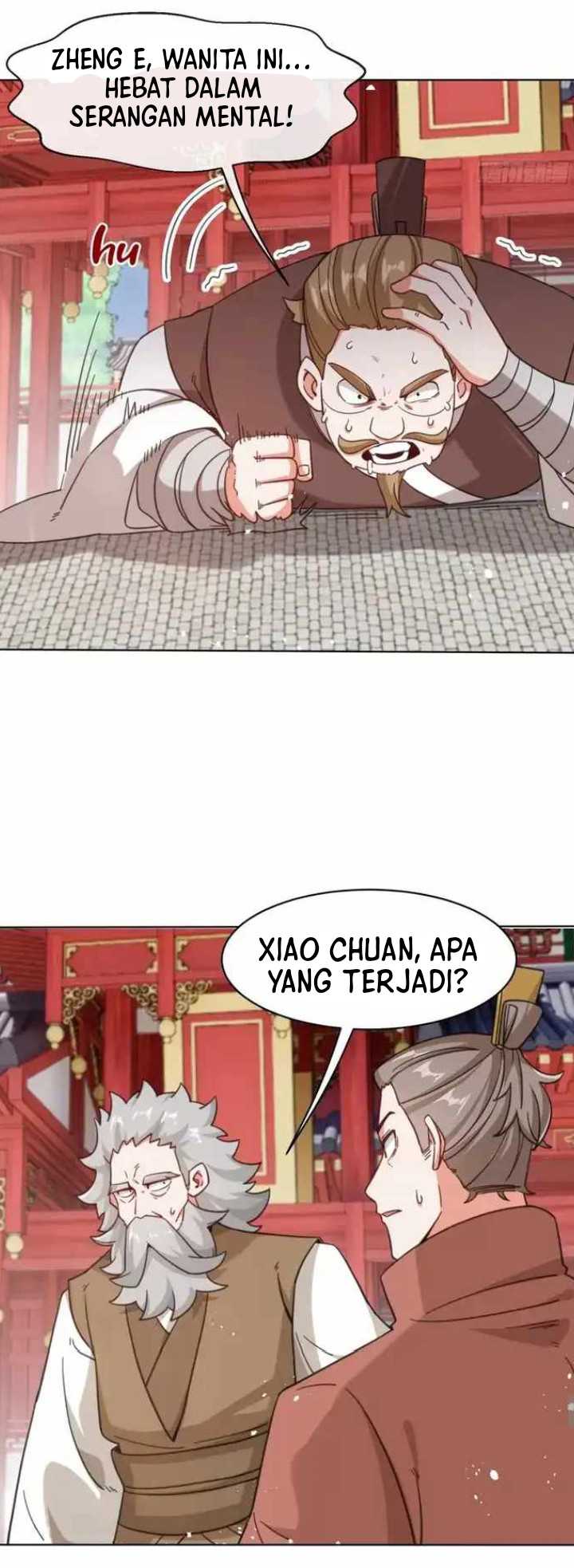 Endless devourer Chapter 216 - halaman 12
