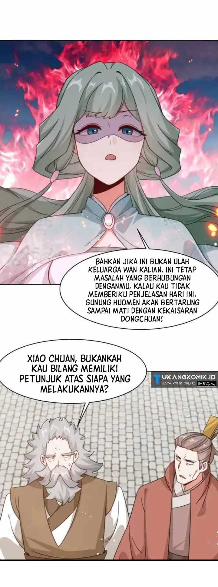 Endless devourer Chapter 216 - halaman 15