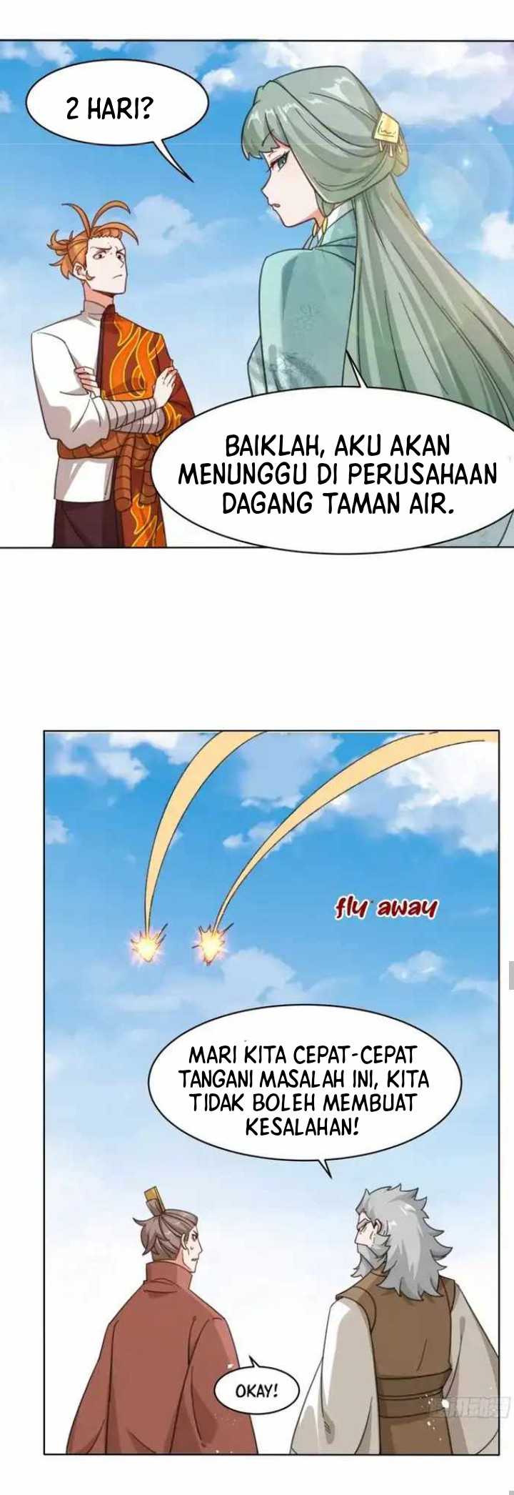 Endless devourer Chapter 216 - halaman 19