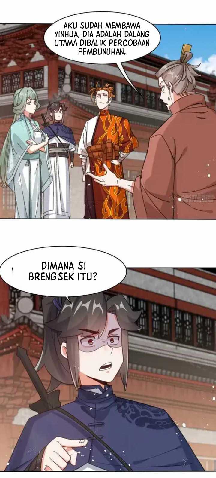 Endless devourer Chapter 216 - halaman 23