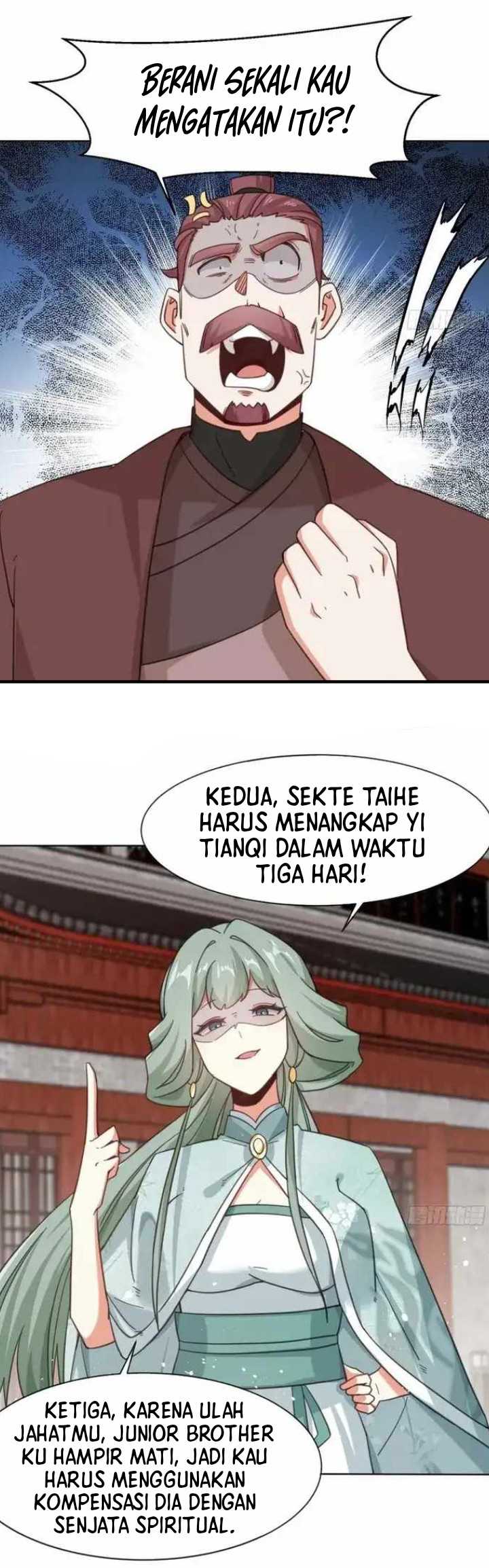 Endless devourer Chapter 216 - halaman 32