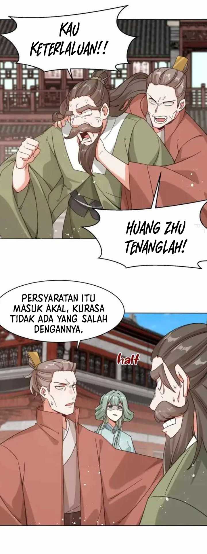 Endless devourer Chapter 216 - halaman 33