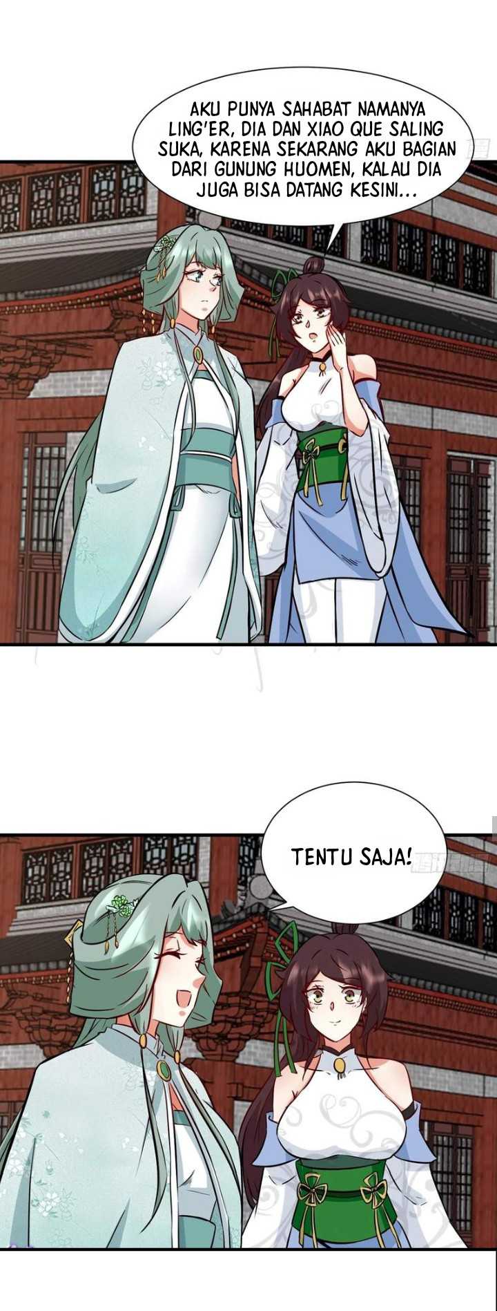 Endless devourer Chapter 217 - halaman 15