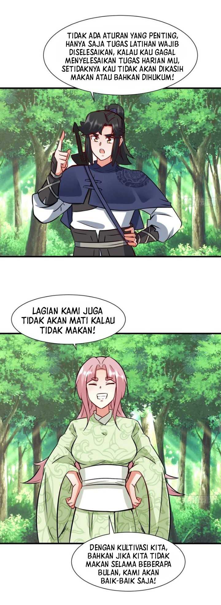 Endless devourer Chapter 217 - halaman 19