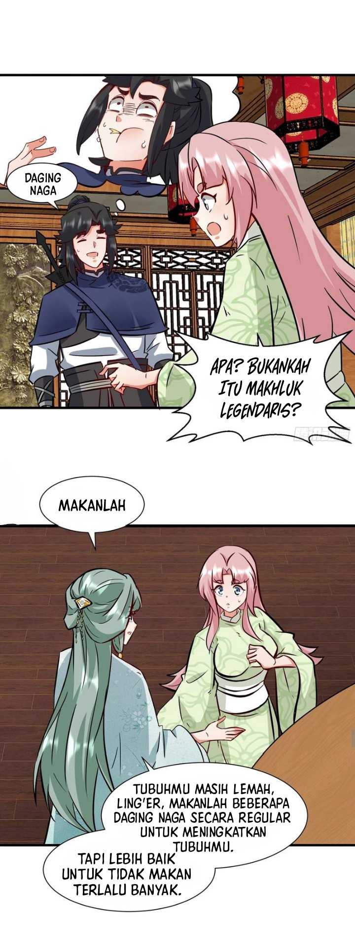 Endless devourer Chapter 217 - halaman 27