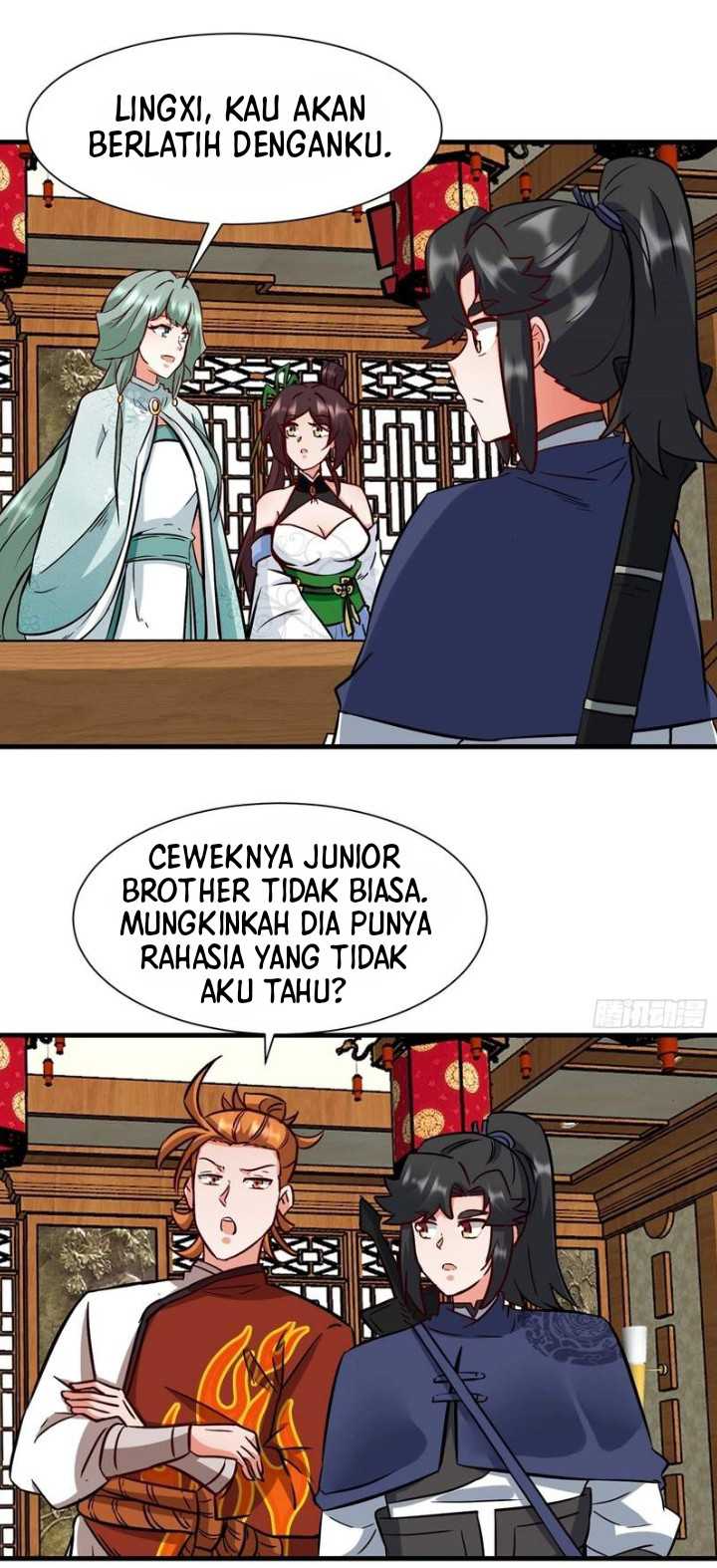 Endless devourer Chapter 217 - halaman 29