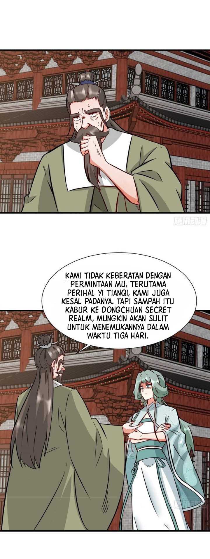 Endless devourer Chapter 217 - halaman 3
