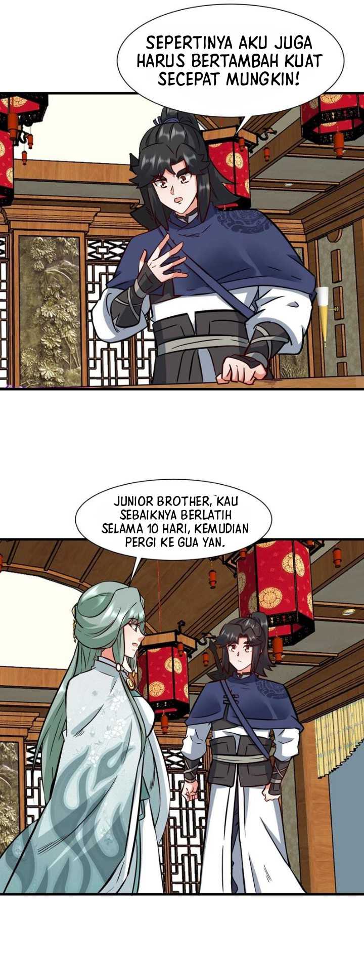 Endless devourer Chapter 217 - halaman 30