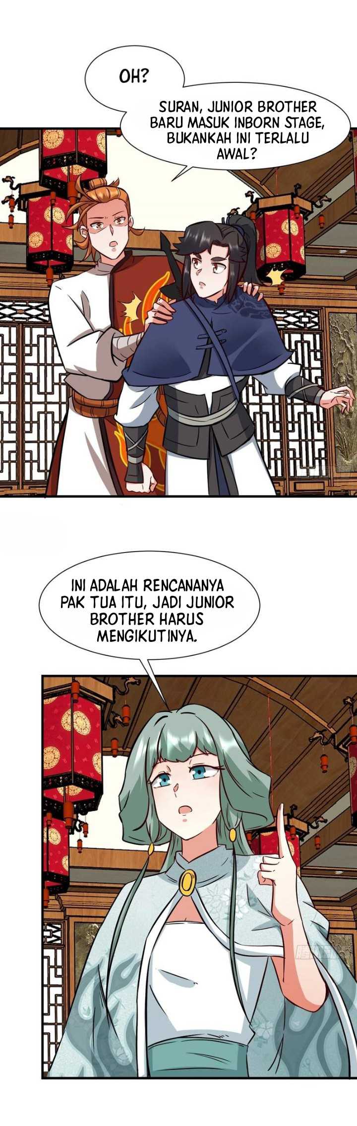 Endless devourer Chapter 217 - halaman 31