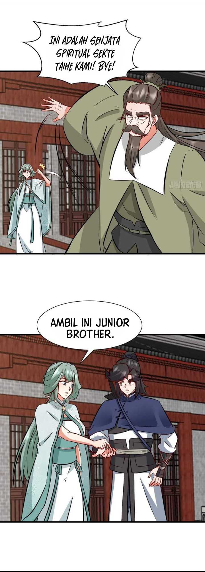 Endless devourer Chapter 217 - halaman 9