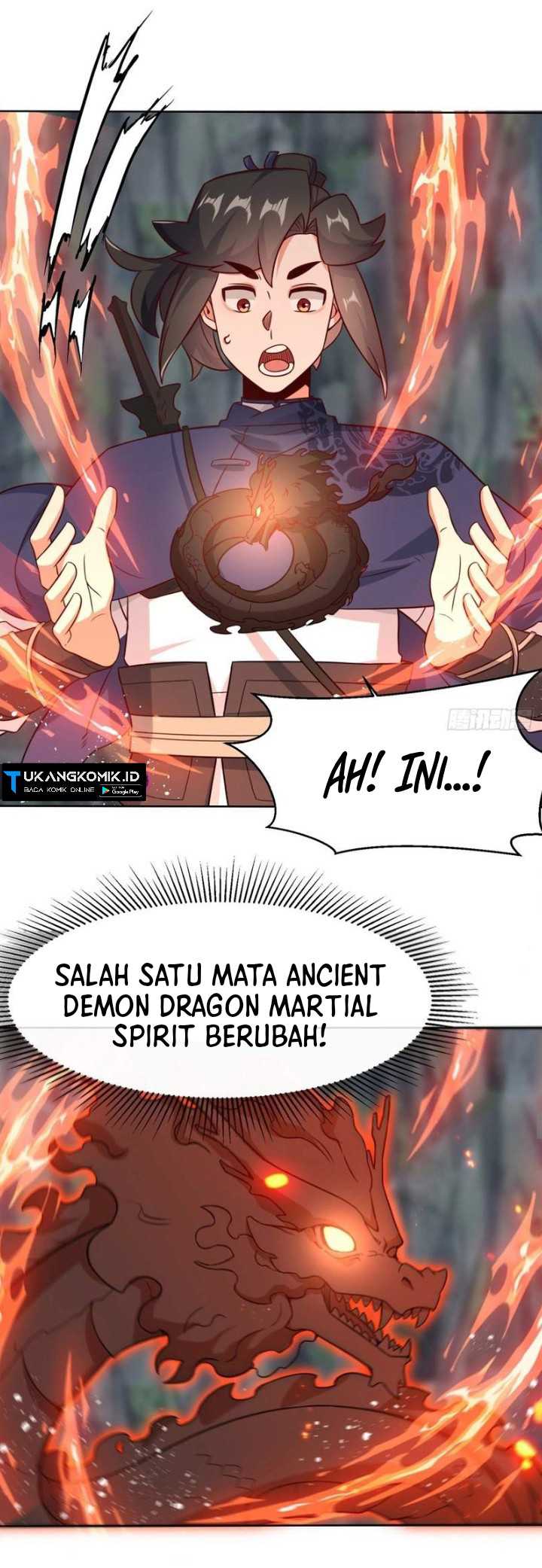 Endless devourer Chapter 218 - halaman 22