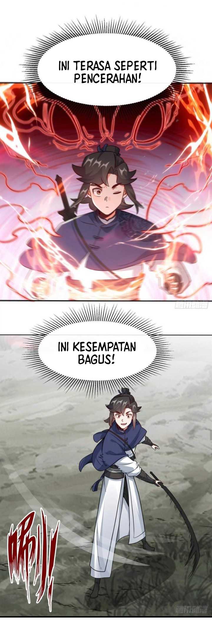 Endless devourer Chapter 218 - halaman 23