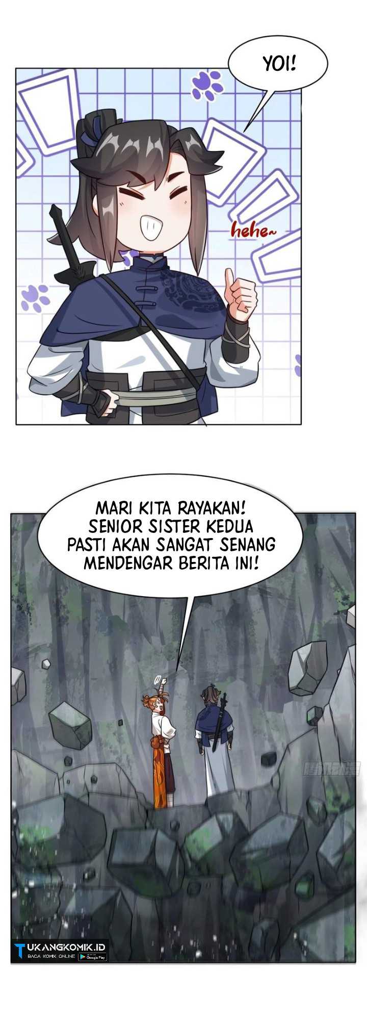Endless devourer Chapter 218 - halaman 29