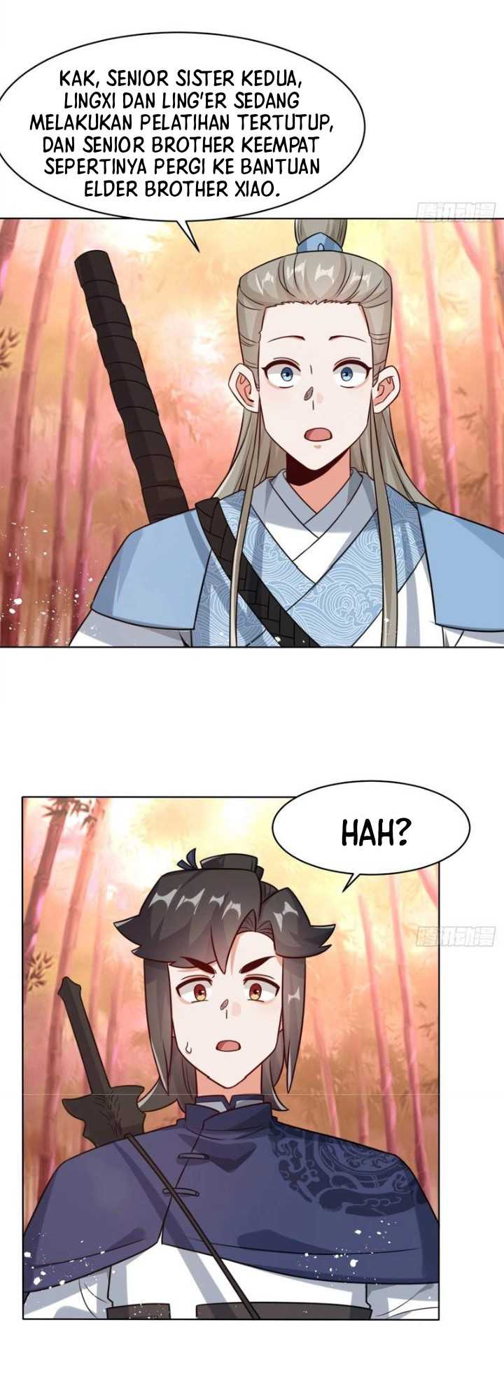 Endless devourer Chapter 218 - halaman 31