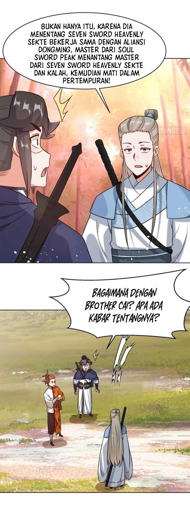 Endless devourer Chapter 218 - halaman 33