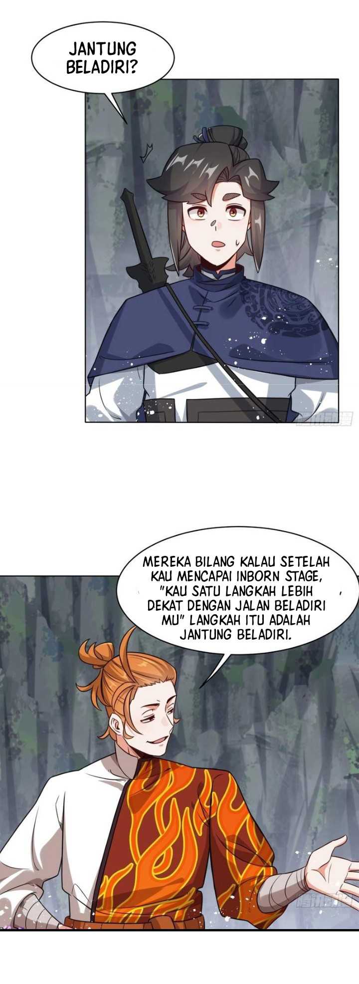 Endless devourer Chapter 218 - halaman 4