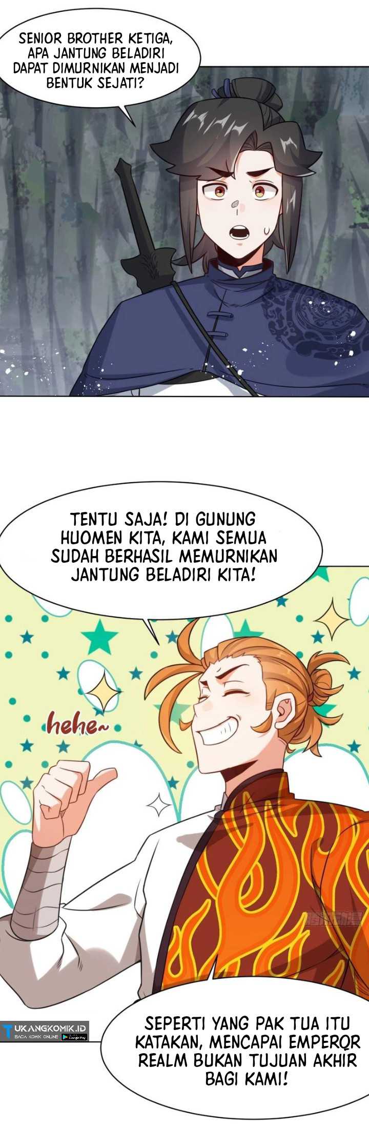 Endless devourer Chapter 218 - halaman 6