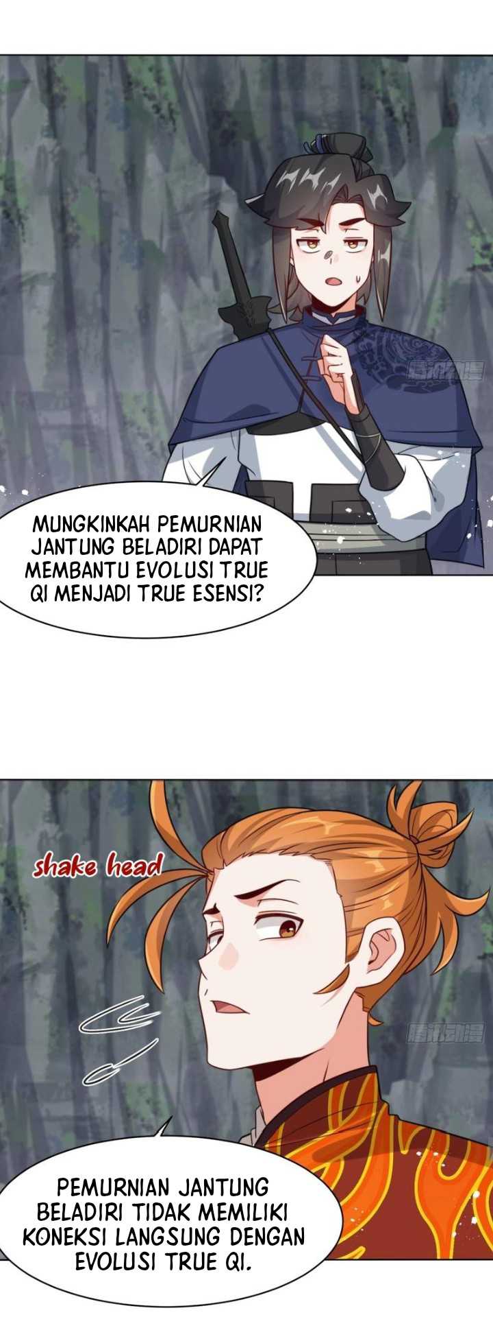 Endless devourer Chapter 218 - halaman 7