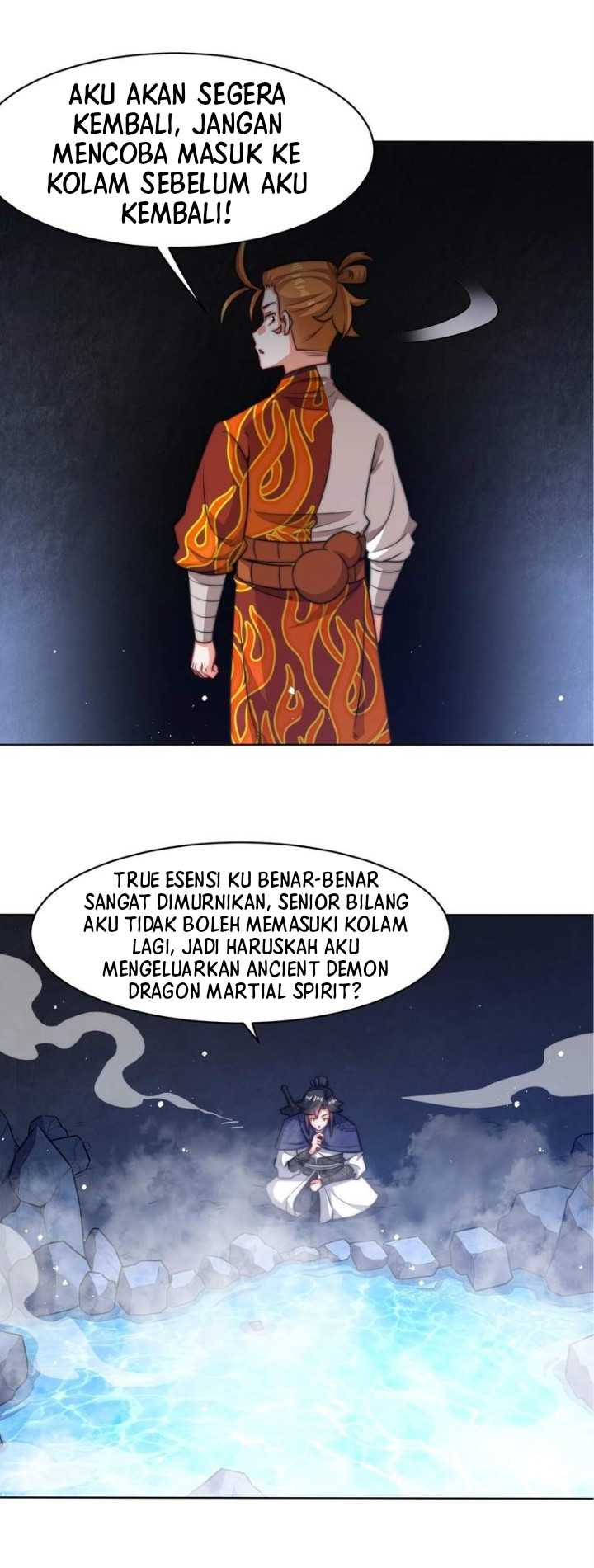 Endless devourer Chapter 219 - halaman 18