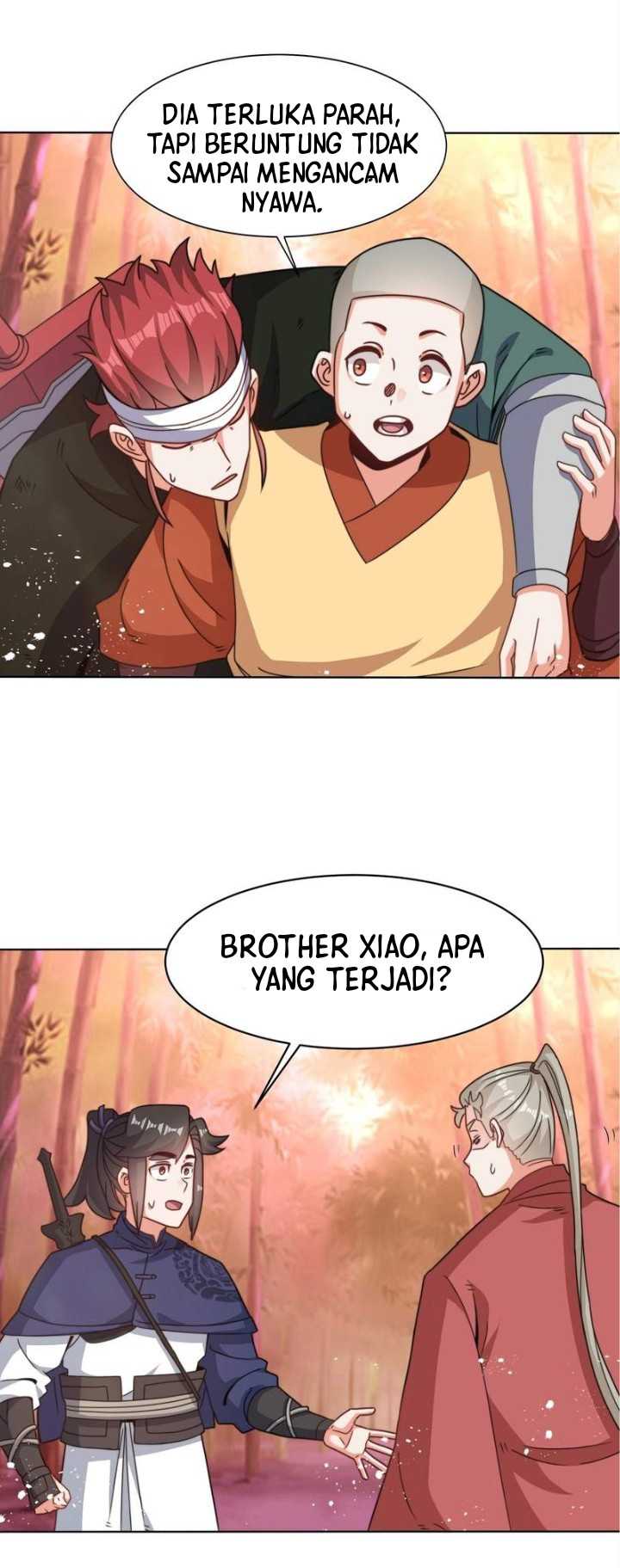 Endless devourer Chapter 219 - halaman 3