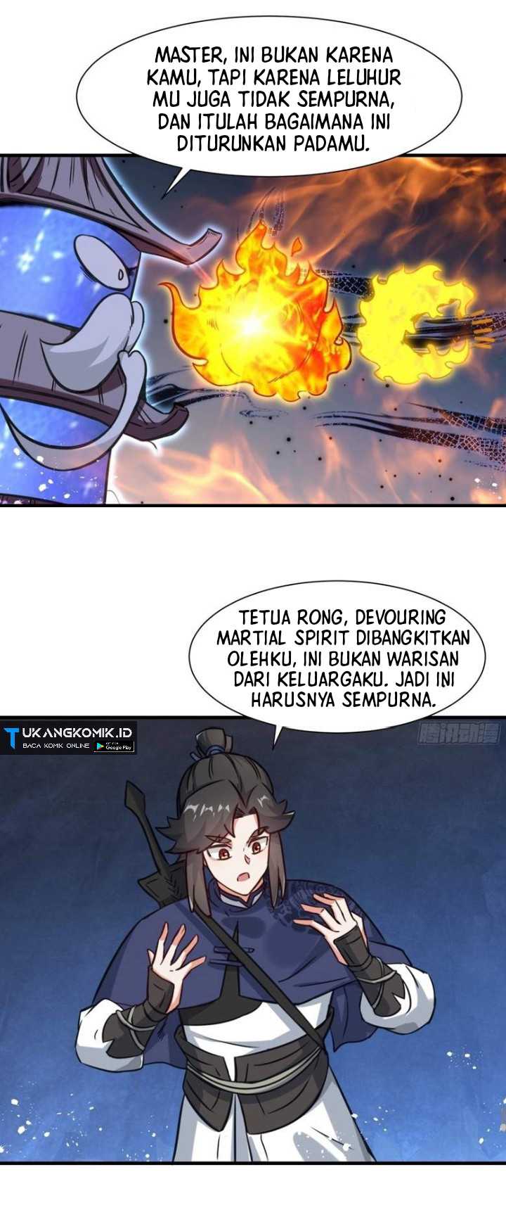Endless devourer Chapter 220 - halaman 23