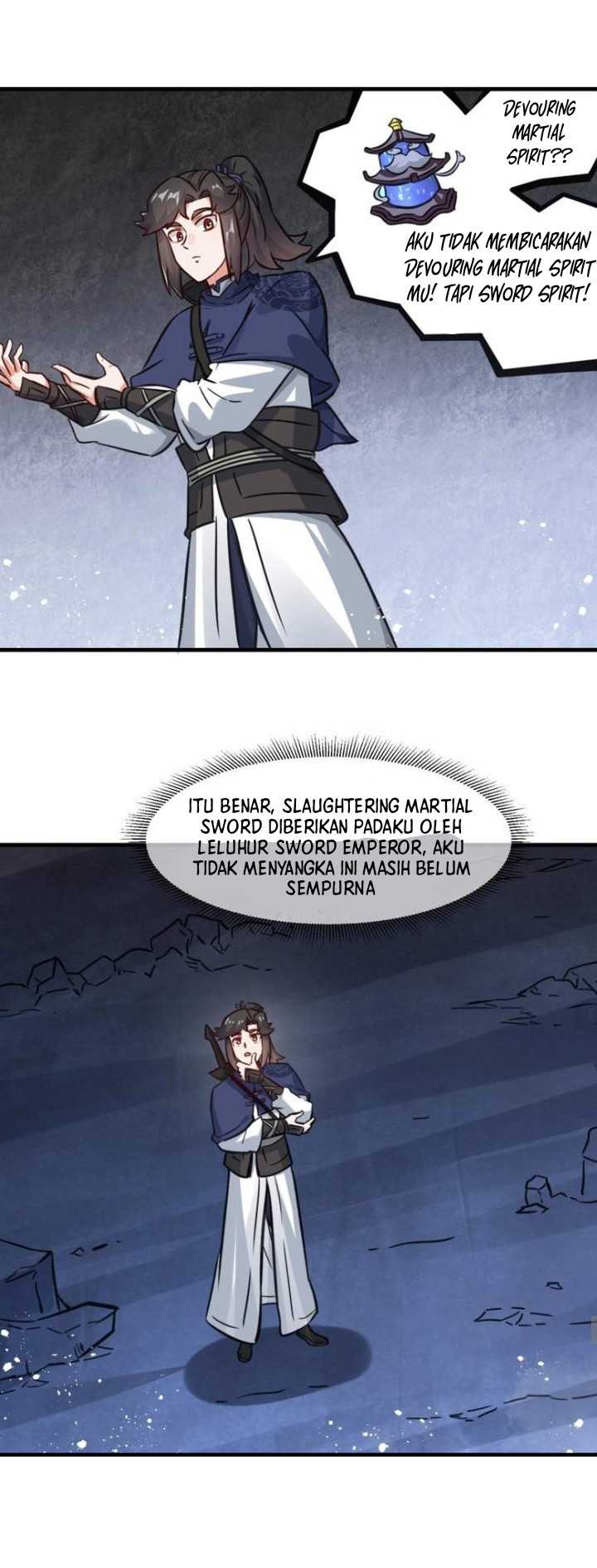 Endless devourer Chapter 220 - halaman 24