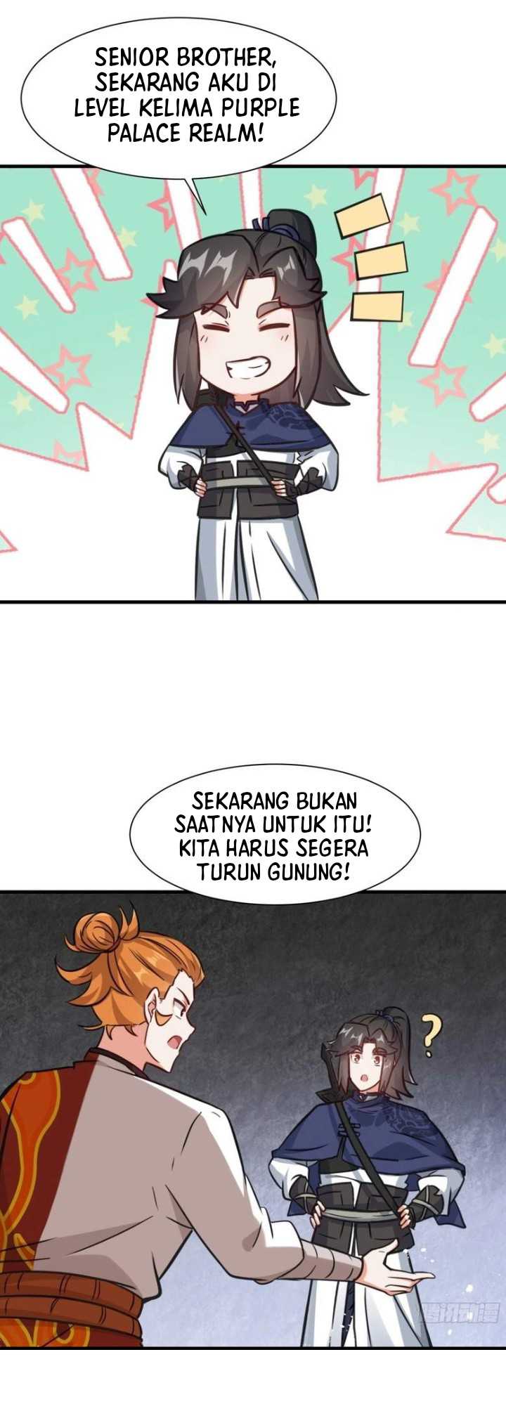 Endless devourer Chapter 220 - halaman 33