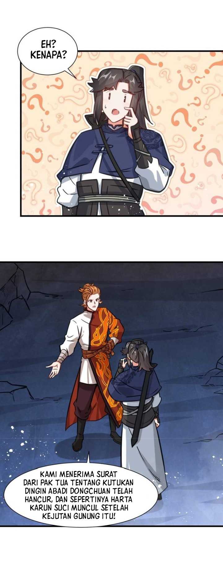 Endless devourer Chapter 220 - halaman 34