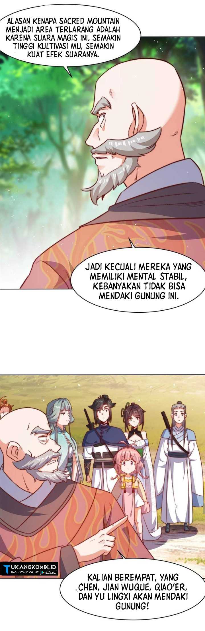 Endless devourer Chapter 221 - halaman 10