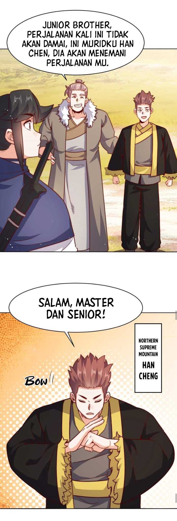 Endless devourer Chapter 221 - halaman 15
