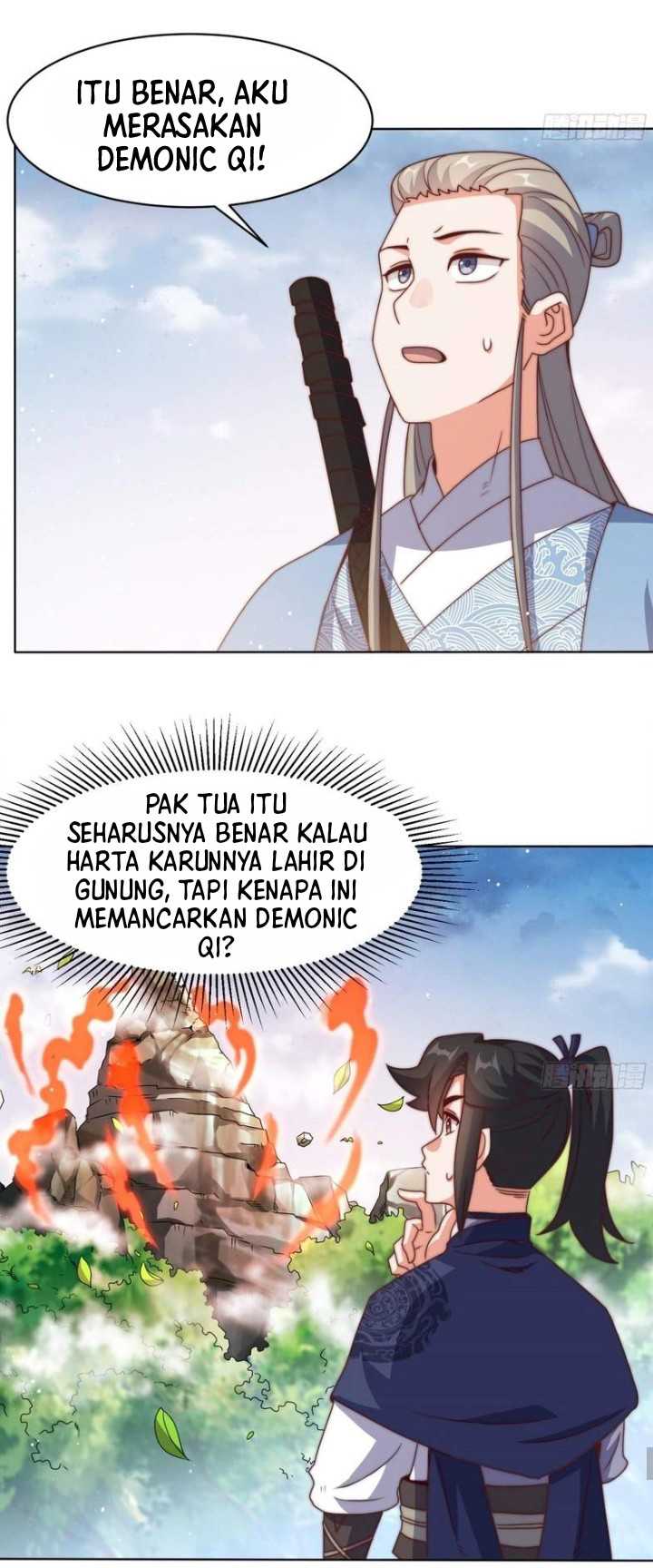Endless devourer Chapter 221 - halaman 21