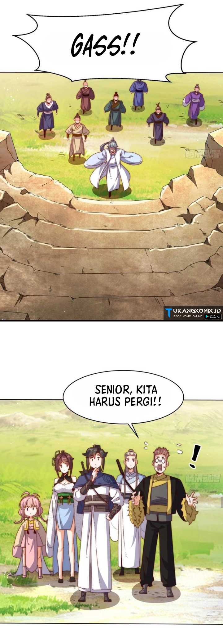 Endless devourer Chapter 221 - halaman 22