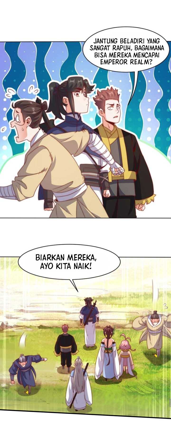 Endless devourer Chapter 221 - halaman 25