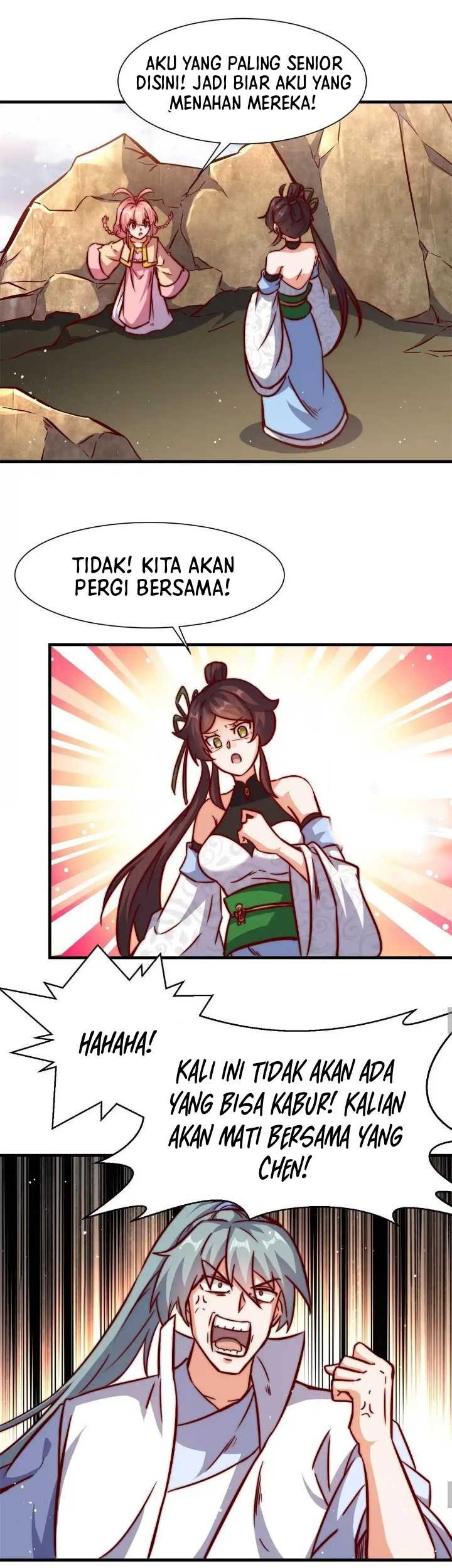 Endless devourer Chapter 223 - halaman 21