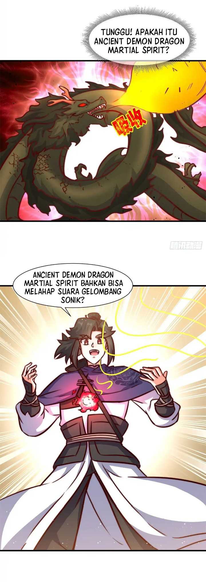 Endless devourer Chapter 223 - halaman 27