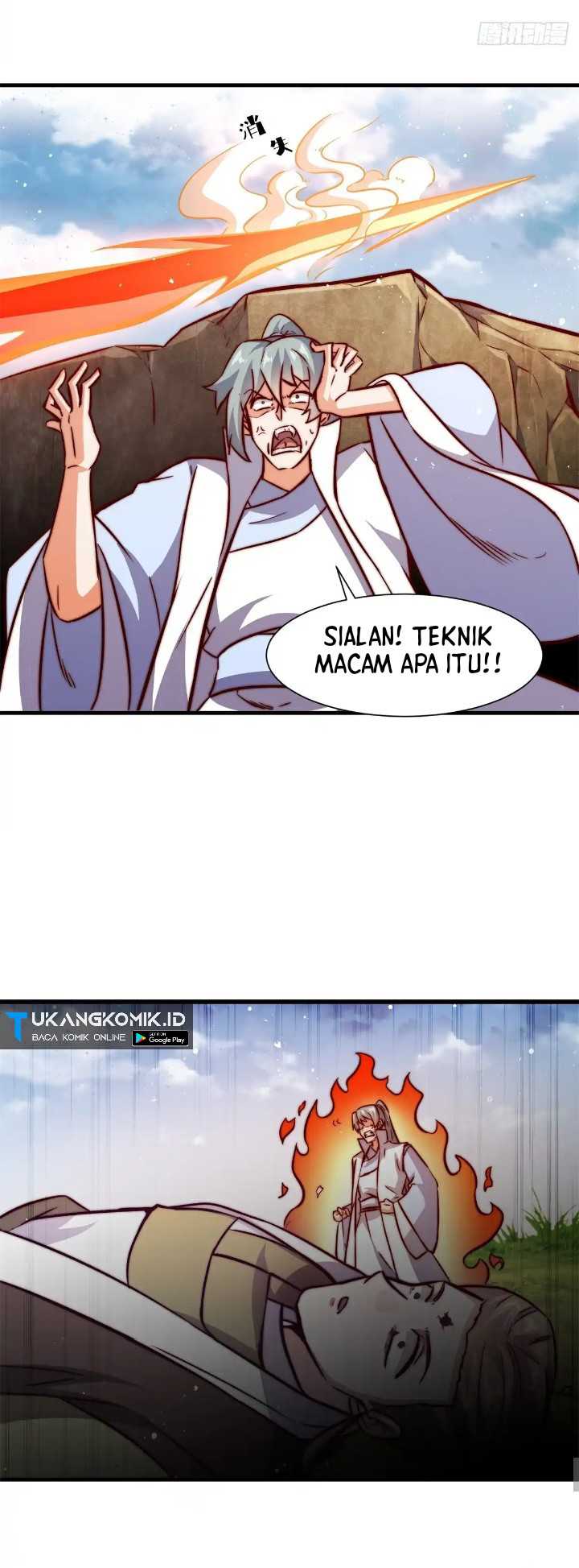 Endless devourer Chapter 223 - halaman 9