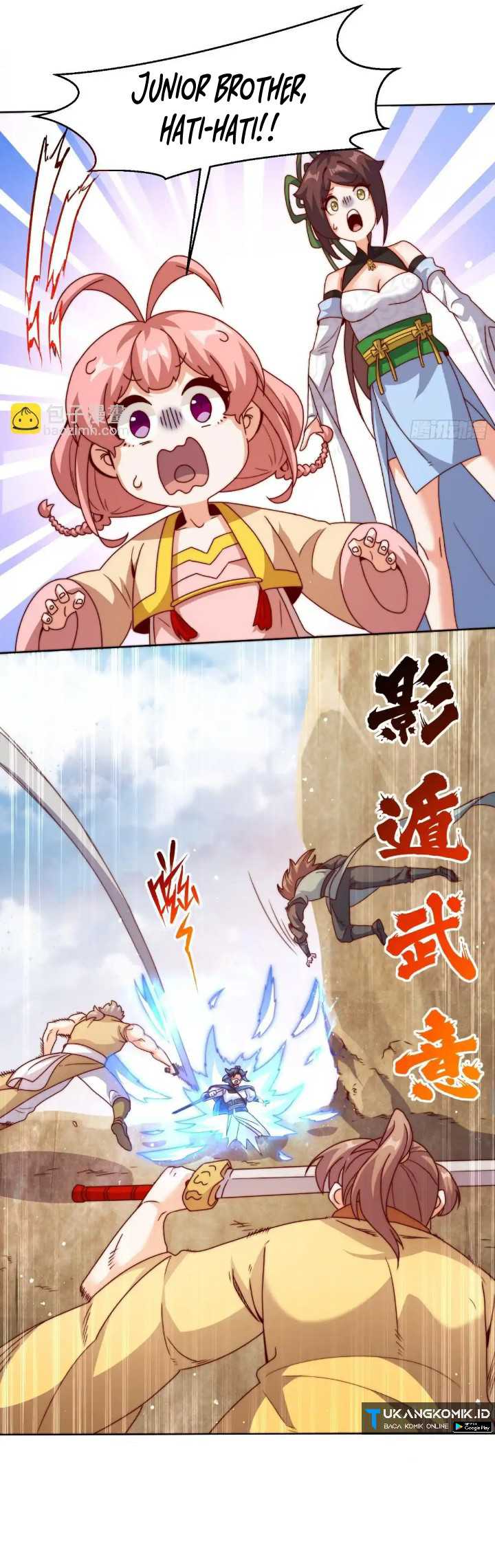 Endless devourer Chapter 224 - halaman 29