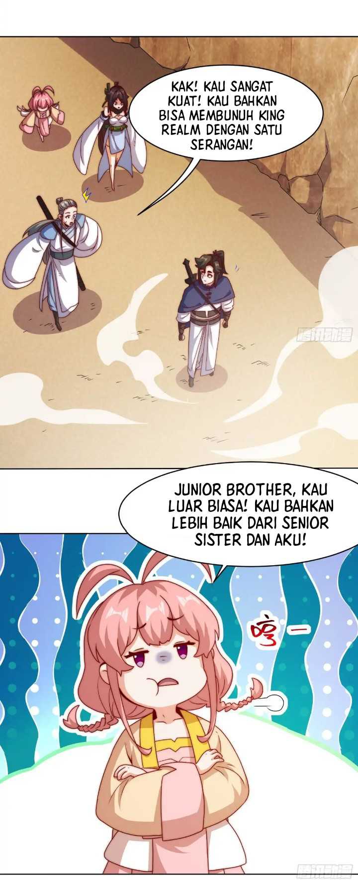 Endless devourer Chapter 224 - halaman 32