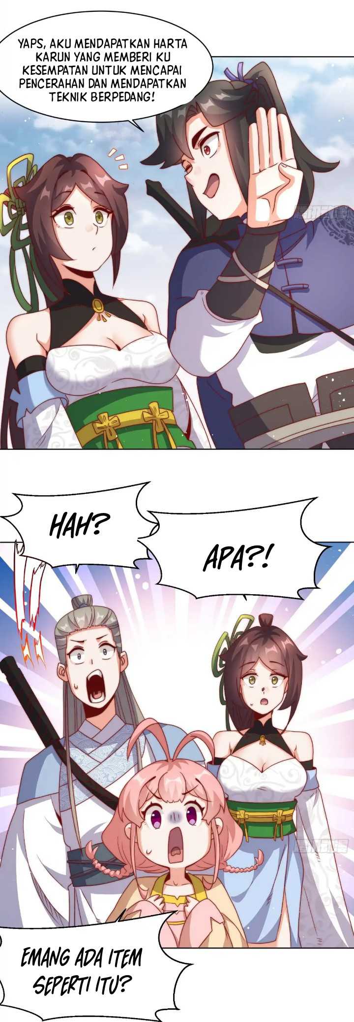 Endless devourer Chapter 224 - halaman 35