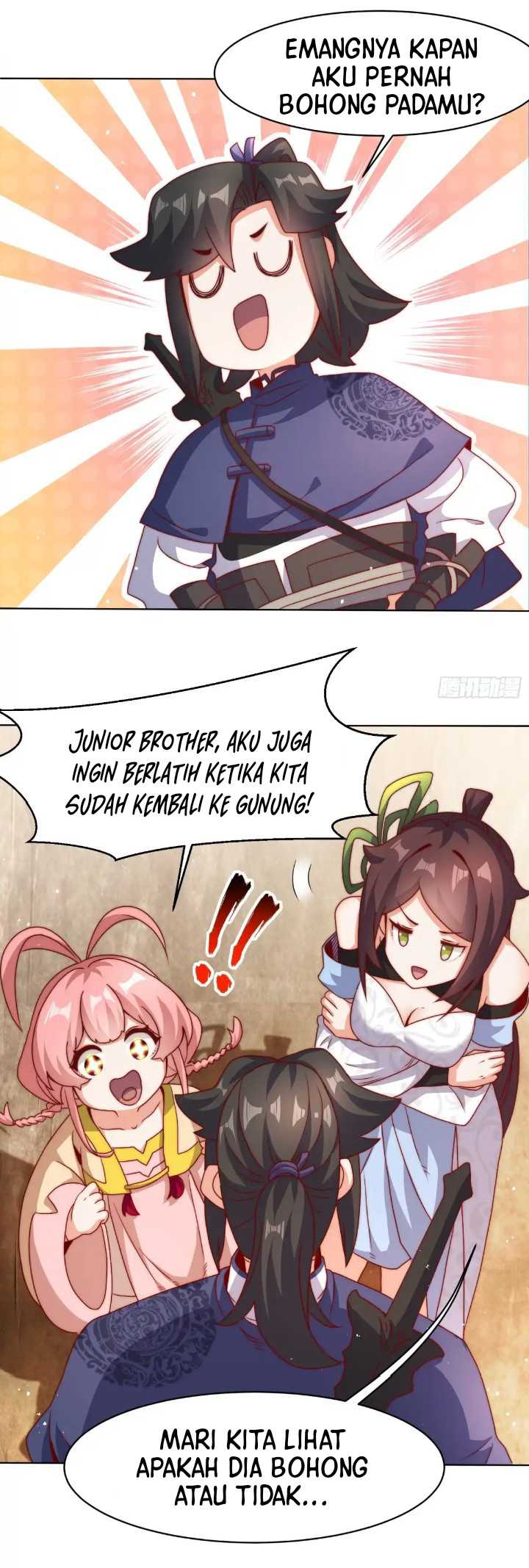 Endless devourer Chapter 224 - halaman 36