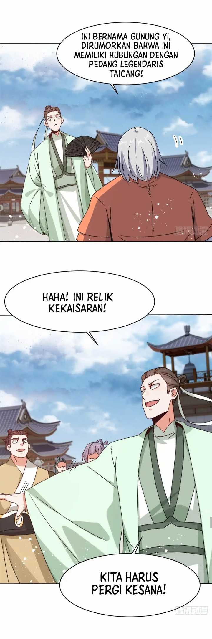 Endless devourer Chapter 225 - halaman 33
