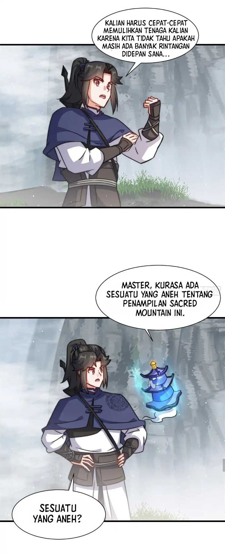 Endless devourer Chapter 226 - halaman 24