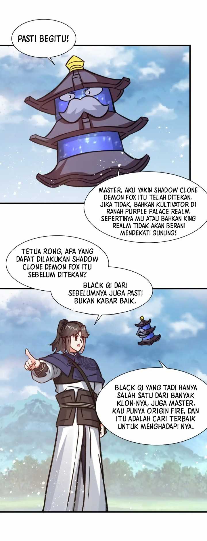 Endless devourer Chapter 226 - halaman 4